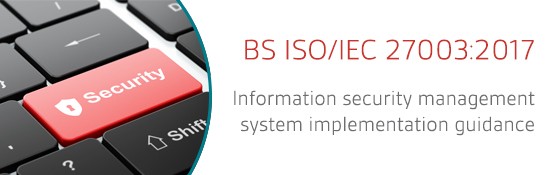 راهنمای تکنیک‌های امنیت اطلاعات در استاندارد سیستم مدیریت امنیت اطلاعات ISO IEC 27003 : 2017