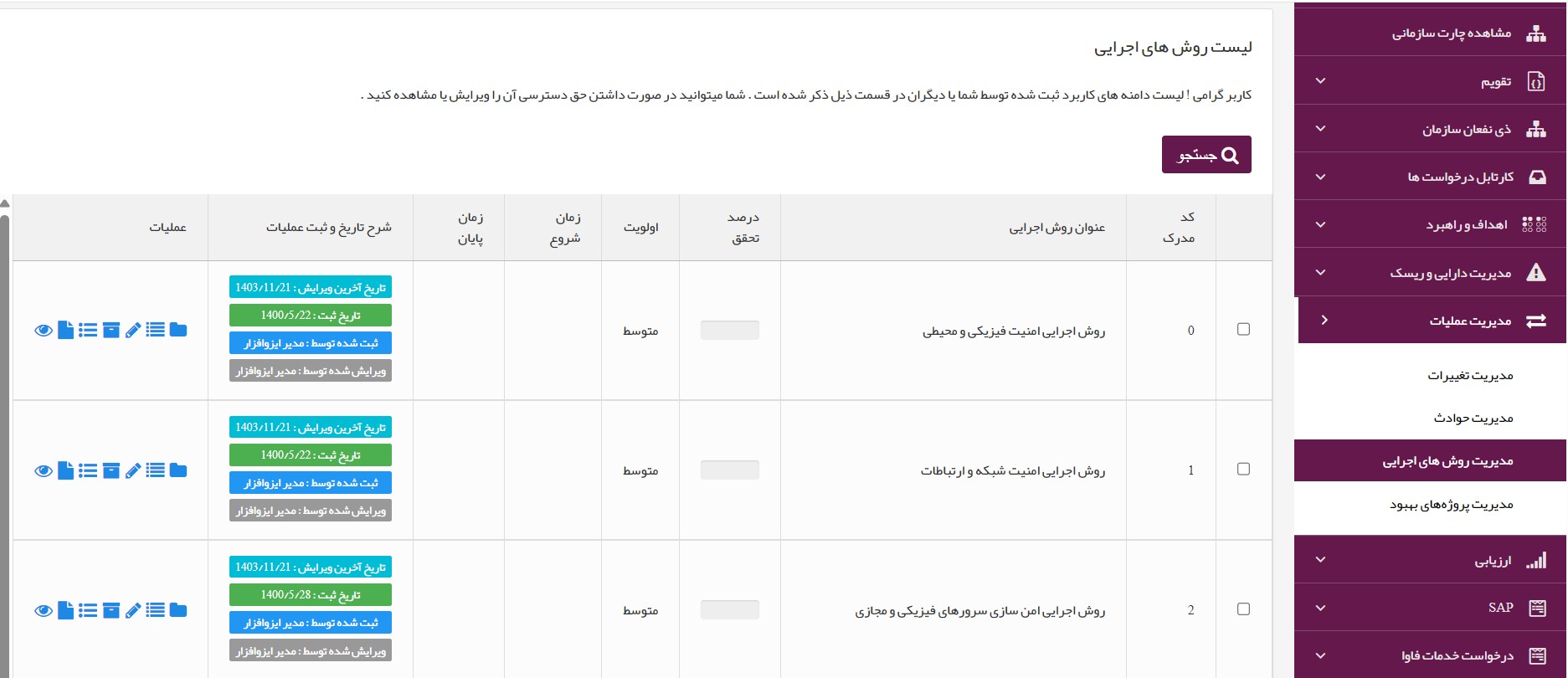 همکاری تیمی و ایجاد یک بستر مشترک بین واحدهای فنی، مالی و مدیریتی برای اجرای سریع و هماهنگ با بکارگیری پرکتیس‌های ITIL4