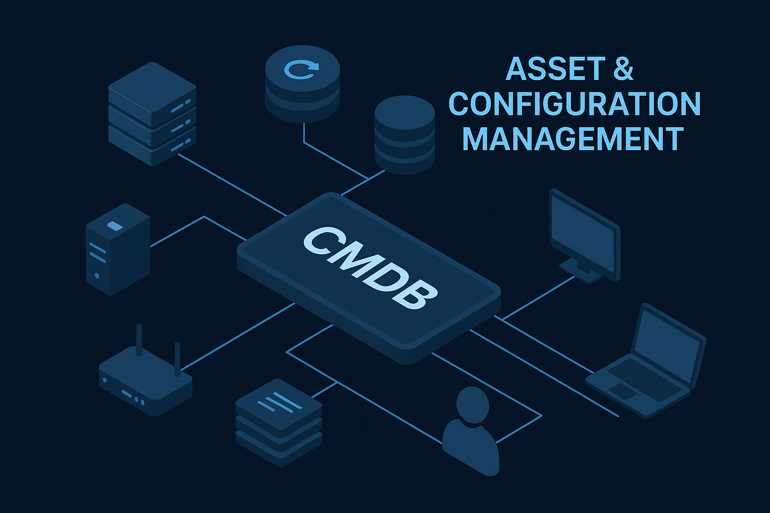 نقش ماژول Asset & Configuration Management